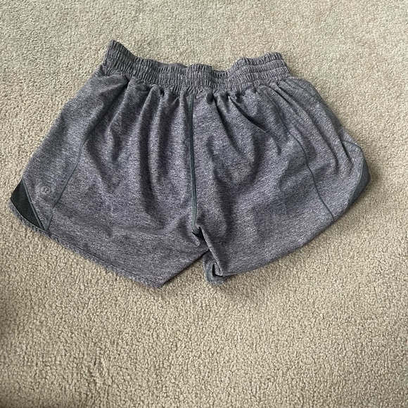 Gray Lululemon shorts - Picture 2 of 3
